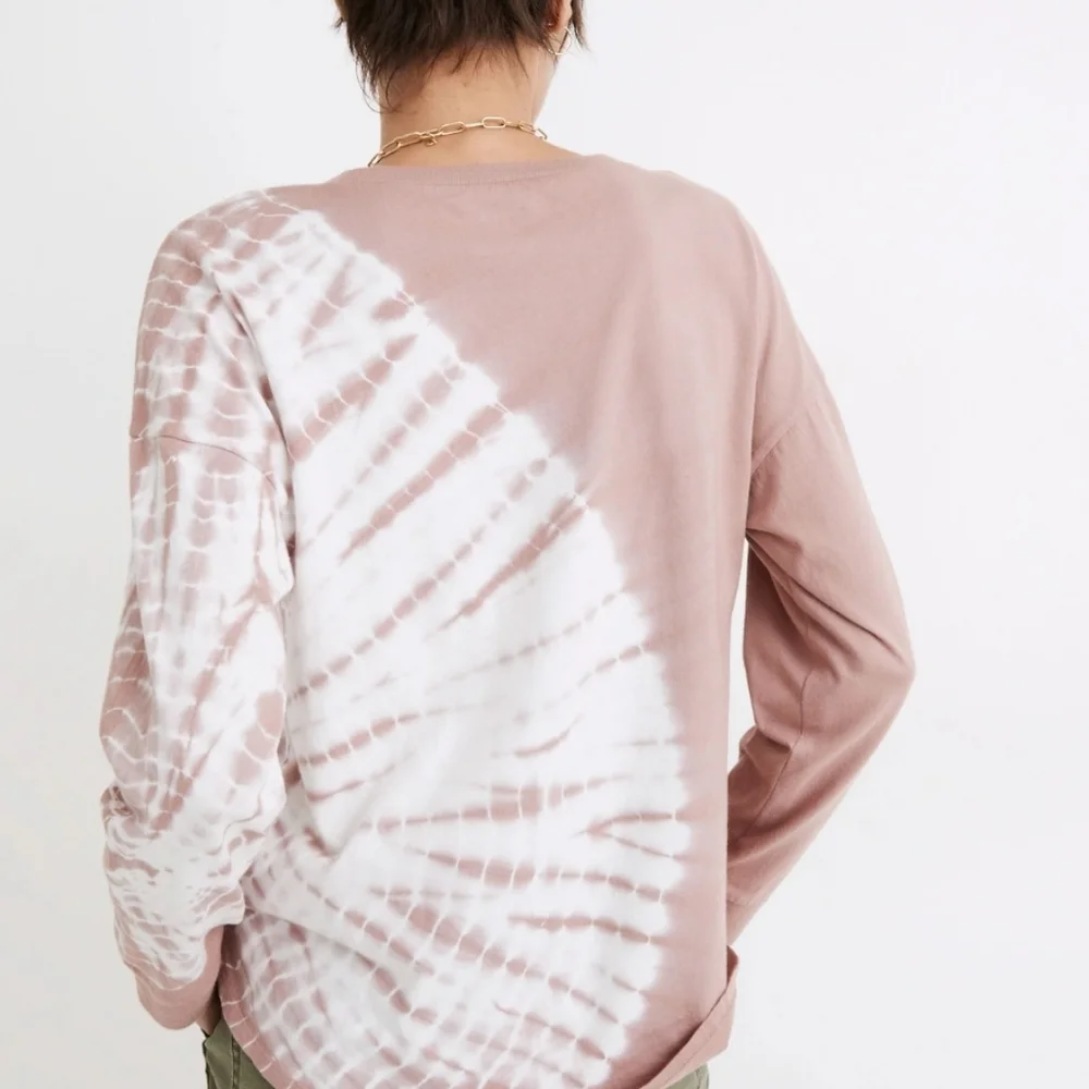 Madewell Tie Dye (RE)Cycled Newville Cotton Top - Picture 3 of 6